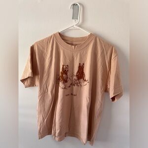 Indy Brand clothing “hey bear” tee in size M
